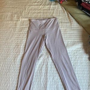 Grey leggings, size small, new